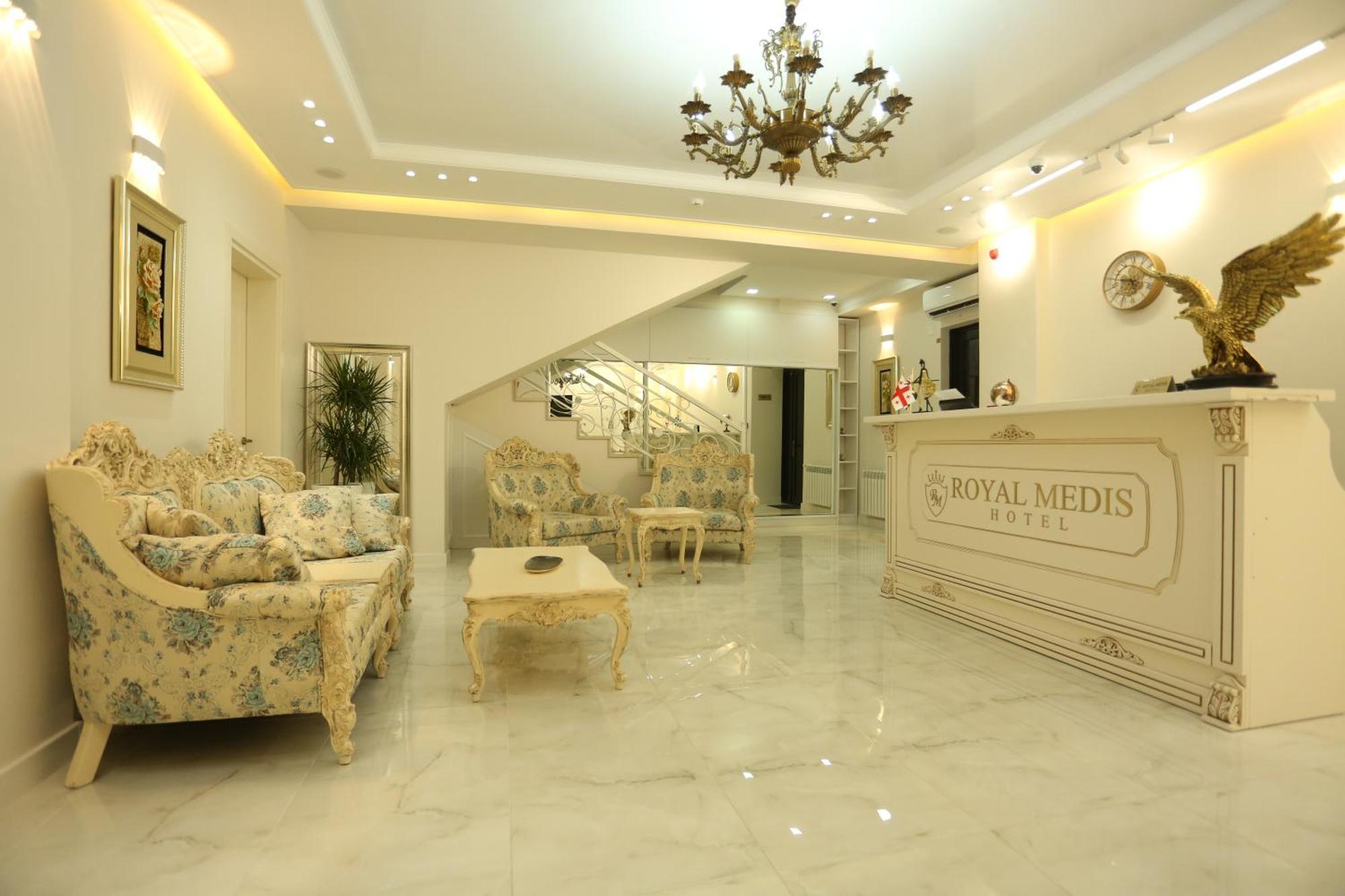 Royal Medis Hotel Batumi Eksteriør bilde